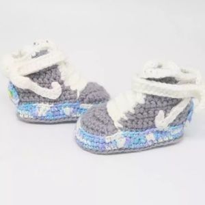 Baby Knit Booties
